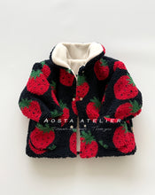 Load image into Gallery viewer, AOSTA KIDS STRAWBERRY REVERSIBLE JACKET*PREORDER