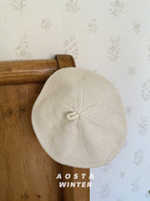 Load image into Gallery viewer, AOSTA KIDS KNIT BERET*PREORDER