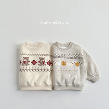 Load image into Gallery viewer, VIVID KIDS LITTLE BEARLY SWEATER*PREORDER