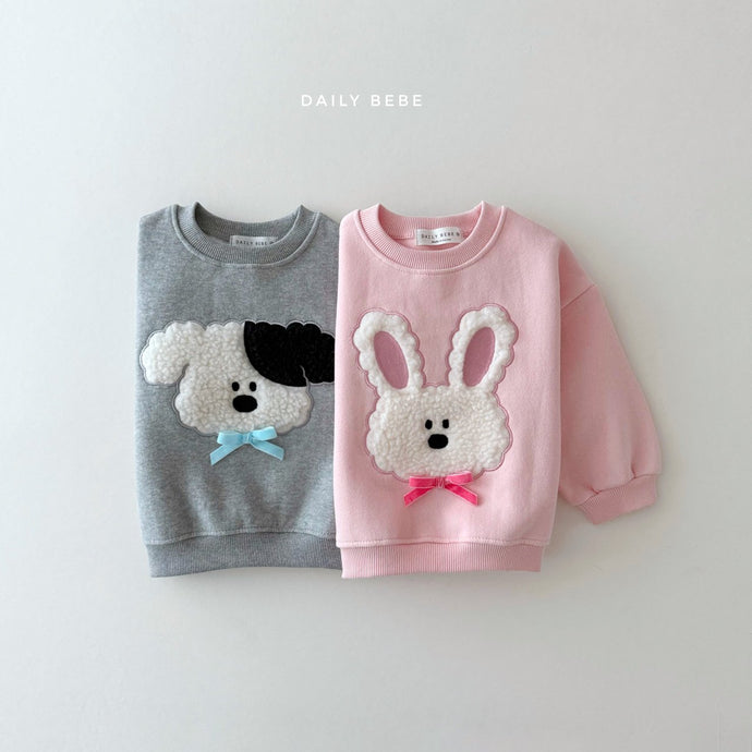 DAILYBEBE KIDS BUP SWEAT SHIRT**PREORDER