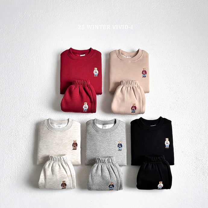 VIVID KIDS BEAR LOGO SIGNATURE SET*PREORDER