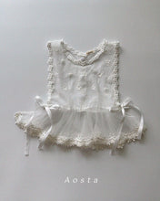 Load image into Gallery viewer, AOSTA KIDS LACE VEST*PREORDER