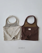 Load image into Gallery viewer, AOSTA FALL CHOCO CHIP HALTER NECK TOP **PREORDER