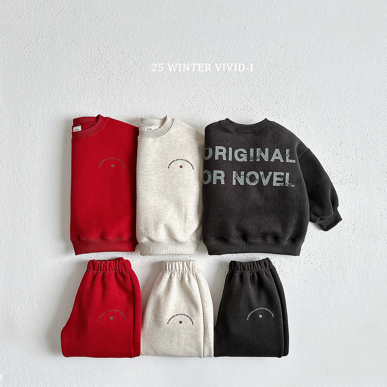 VIVID KIDS ORIGINAL SWEAT SET*PREORDER