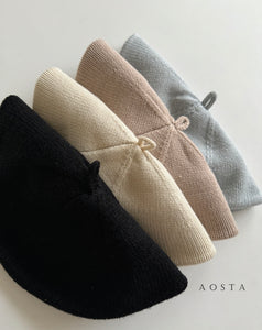 AOSTA KIDS Knit Beret*Preorder