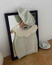 Load image into Gallery viewer, AOSTA KIDS KNIT BIBI VEST*PREORDER