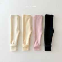 Load image into Gallery viewer, DAILYBEBE KIDS MINK LEGGINGS**PREORDER