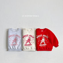 Load image into Gallery viewer, VIVID KIDS HOLLY JOLLY SWEAT SHIRT*PREORDER