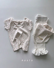 Load image into Gallery viewer, AOSTA KIDS BOW DOTS TEE*PREORDER