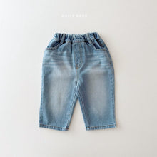 Load image into Gallery viewer, DAILYBEBE KIDS BAGGY DENIM PANTS**PREORDER