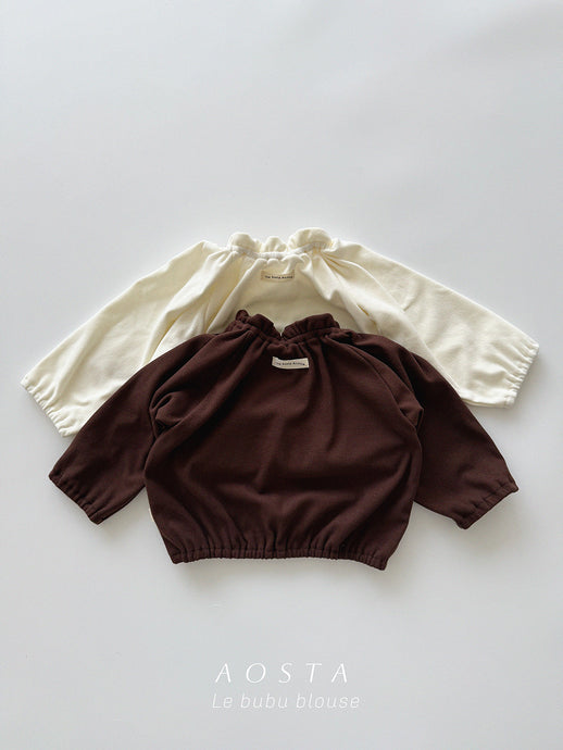 AOSTA KIDS LEVEU BLOUSE*PREORDER