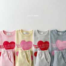 Load image into Gallery viewer, DAILYBEBE KIDS LOVE ME MORE SET**PREORDER