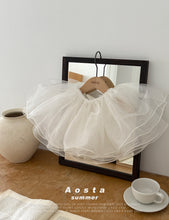 Load image into Gallery viewer, AOSTA KIDS LAACE TULLE SKIRT*PREORDER