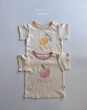 Load image into Gallery viewer, AOSTA KIDS FRUIT TEE*PREORDER