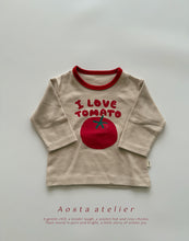 Load image into Gallery viewer, AOSTA KIDS TOMATO TEE*PREORDER