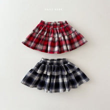 Load image into Gallery viewer, DAILYBEBE KIDS CHECK SKIRT**PREORDER