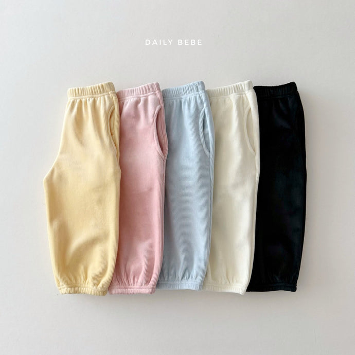 DAILYBEBE KIDS CASUAL PANTS**PREORDER