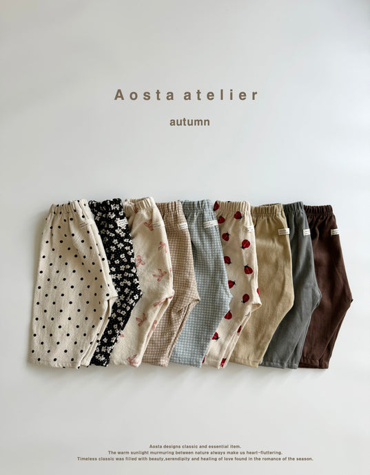 AOSTA KIDS Chino Pants *Preorder