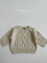 Load image into Gallery viewer, AOSTA KIDS Knitted Sweater*Preorder
