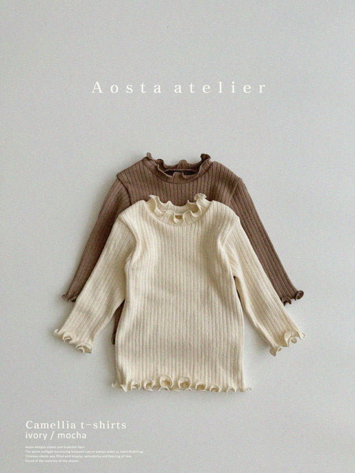 AOSTA KIDS Camellia Tee *Preorder