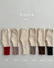Load image into Gallery viewer, AOSTA KIDS Mink Leggings *Preorder