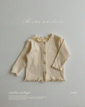 Load image into Gallery viewer, AOSTA KIDS Camellia Cardigan *Preorder