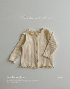 AOSTA KIDS Camellia Cardigan *Preorder