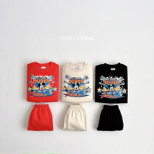 Load image into Gallery viewer, VIVID KIDS We are super Mickey Top Pants Set*preorder