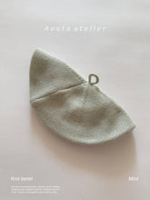 Load image into Gallery viewer, AOSTA KIDS KNIT BERET*PREORDER
