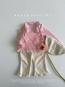 AOSTA KIDS RIBBON BLOUSE**PREORDER