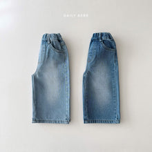 Load image into Gallery viewer, DAILYBEBE KIDS SIGNATURE DENIM PANTS**PREORDER
