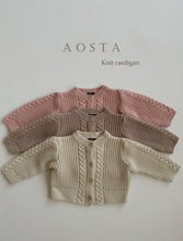 Load image into Gallery viewer, AOSTA KIDS Knitted Cardigan *Preorder