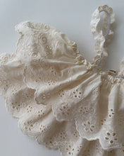 Load image into Gallery viewer, AOSTA FALL LACE CAN CAN BLOUSE**PREORDER