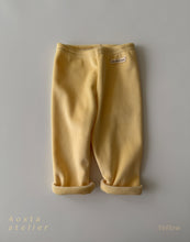 Load image into Gallery viewer, AOSTA KIDS WARM LEGGINGS*PREORDER