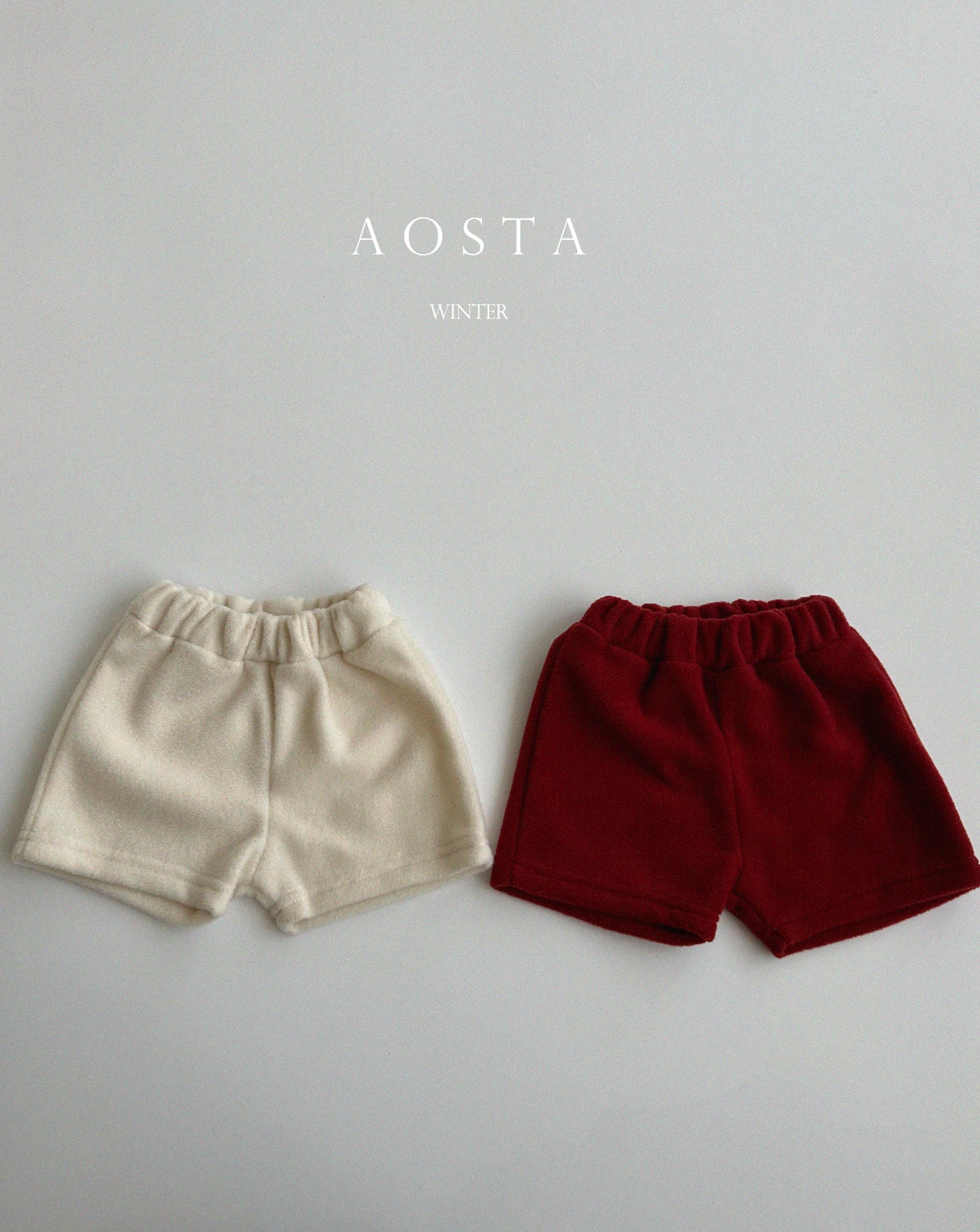 AOSTA KIDS Winter Shorts *Preorder
