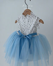 Load image into Gallery viewer, AOSTA KIDS BOW JONES DRESS*PREORDER
