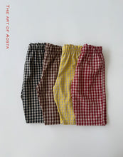 Load image into Gallery viewer, AOSTA FALL CHECK PANTS**PREORDER