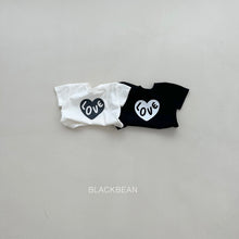 將圖片載入到圖庫檢視器中，BLACKBEAN KIDS LOVE TEE * 預購