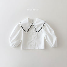 Load image into Gallery viewer, DAILYBEBE KIDS COLLAR SHIRT**PREORDER
