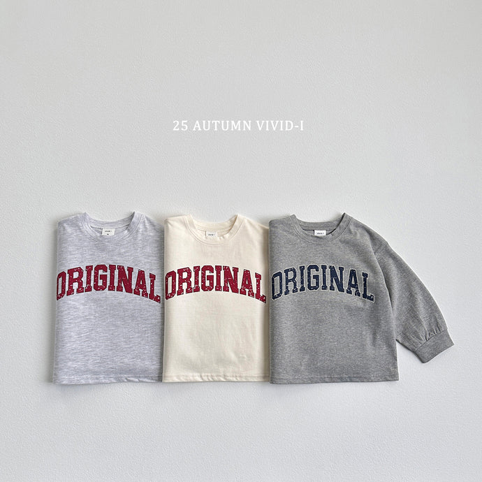 VIVID KIDS ORIGINAL SWEATER*PREORDER