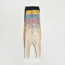 Load image into Gallery viewer, OTTO KIDS RIB LEGGINGS **PREORDER