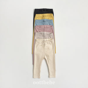 OTTO KIDS RIB LEGGINGS **PREORDER