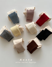 Load image into Gallery viewer, AOSTA KIDS WARM LEGGINGS*PREORDER