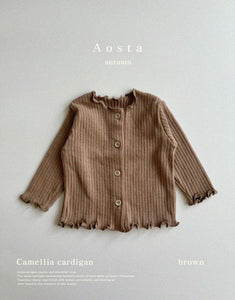 AOSTA KIDS Camellia Cardigan *Preorder