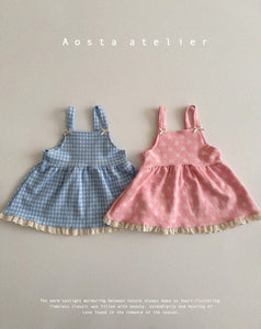 AOSTA KIDS RIBBON DRESS**PREORDER