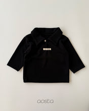 Load image into Gallery viewer, AOSTA FALL MUL MUL COLLAR TEE **PREORDER