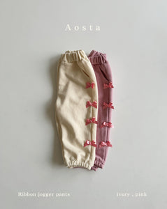 AOSTA KIDS Ribbon Pants*Preorder