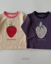 Load image into Gallery viewer, AOSTA FALL STRAWBERRY TEE**PREORDER