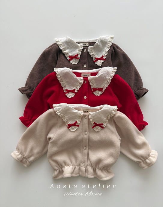 AOSTA KIDS WINTER BLOUSE*PREORDER