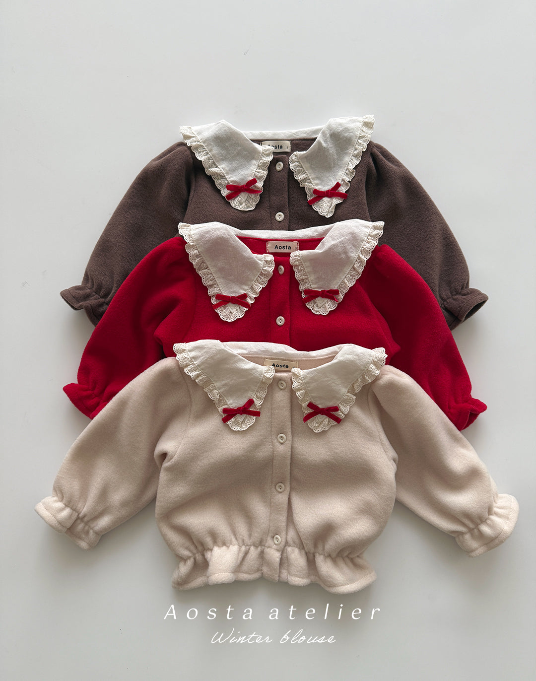 AOSTA KIDS WINTER BLOUSE*PREORDER